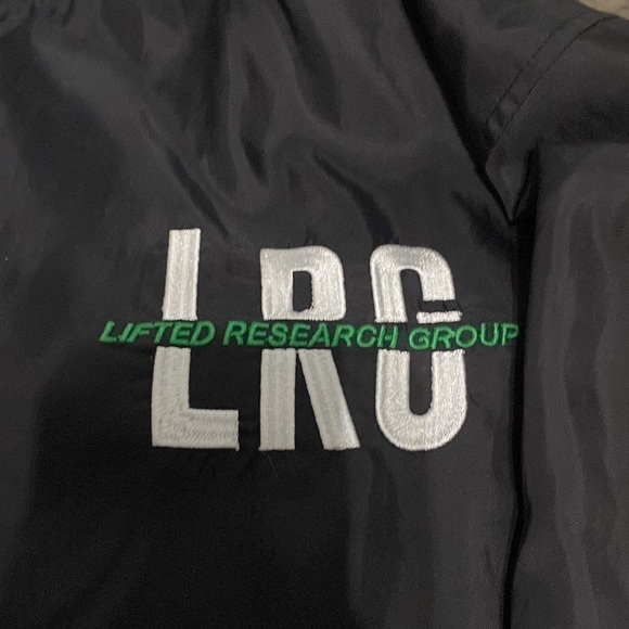 LRG Lifted Research Group Black Jacket African Union National Flags: Mens - Picture 2 of 16